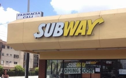 Front lit channel letter signs Fort Lauderdale